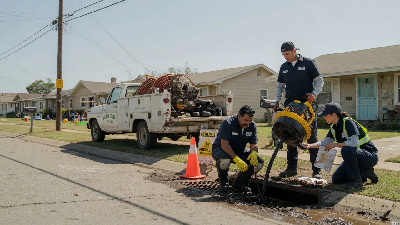 Drain Cleaning in Le Mars, IA near me